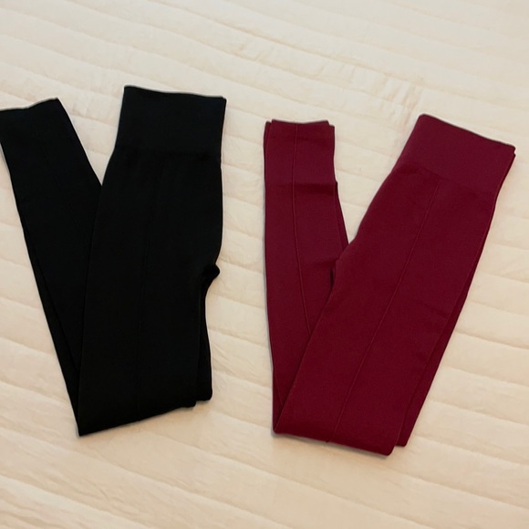 NWOT Bundle of Two Leggings - Picture 1 of 10